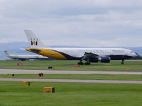 G-MONS @ EGCC - Monarch Airlines - by chrishall
