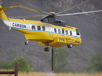 N410GH - Used to drop water on Fire in Payson, Utah 08-02-08 - by D. Ray Palmer