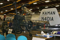 N401A @ KBDL - This experimental Kaman bears the maker's coaxial rotor design. - by Daniel L. Berek