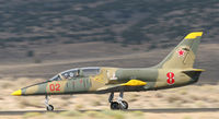 N139AJ @ 4SD - landing during Reno air races - by olivier Cortot
