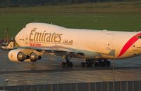 N408MC @ LOWW - EMIRATES CARGO - by Delta Kilo