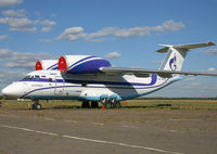 RA-74058 @ UUMO - Gazpromavia