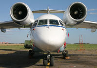 RA-74016 @ UUMO - Gazpromavia