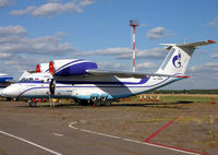 RA-74056 @ UUMO - Gazpromavia