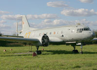 07 @ UUMO - Russia Air Force IL-14 - by Christian Waser