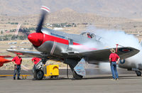 N20SF @ 4SD - starting engine at reno - by olivier Cortot