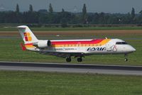 EC-JOD @ LOWW - Adria Airways / Air Nostrum Canadair Regional Jet CRJ200LR - by Delta Kilo