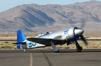 N5943 @ 4SD - taxiing at Reno air Races 2007 - by olivier Cortot