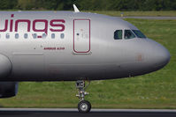 D-AGWC @ VIE - Airbus A319-132 - by Juergen Postl