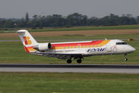 EC-JOD @ VIE - Adria Airways / Air Nostrum CRJ200LR - by Juergen Postl