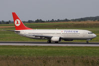 TC-JGL @ VIE - Turkish Airlines Boeing 737-8F2 - by Juergen Postl