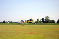 N3751E @ 9Y7 - Landing East end of runway. - by Malcolm Paine