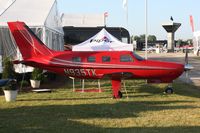 N935TK @ OSH - EAA AirVenture 2008, new PA46R-350T - by Timothy Aanerud