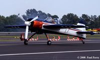 N207YA @ LBT - Taxiing back in after the show - by Paul Perry