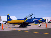 UNKNOWN @ KNJK - US Navy T2V-1 SeaStar Blue Angeles colors - by Iflysky5