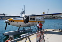 9H-AFA - De Havilland DHC-3 Otter @Valletta Harbour (Harbourair) - by Hannes Tenkrat