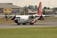 73-0991 @ EGVA - Taken at the Royal International Air Tattoo 2008 during arrivals and departures (show days cancelled due to bad weather) - by Steve Staunton