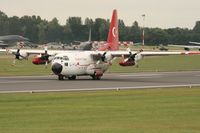 73-0991 @ EGVA - Taken at the Royal International Air Tattoo 2008 during arrivals and departures (show days cancelled due to bad weather) - by Steve Staunton