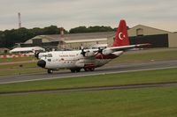 73-0991 @ EGVA - Taken at the Royal International Air Tattoo 2008 during arrivals and departures (show days cancelled due to bad weather) - by Steve Staunton