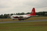 73-0991 @ EGVA - Taken at the Royal International Air Tattoo 2008 during arrivals and departures (show days cancelled due to bad weather) - by Steve Staunton