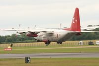 73-0991 @ EGVA - Taken at the Royal International Air Tattoo 2008 during arrivals and departures (show days cancelled due to bad weather) - by Steve Staunton