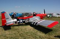 N898W @ OSH - EAA AirVenture 2008, Descending Dove - by Timothy Aanerud