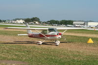 N45093 @ KOSH - Cessna 150 - by Mark Pasqualino