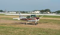 C-GJDB @ KOSH - Cessna 172 - by Mark Pasqualino