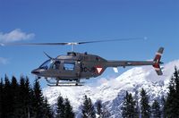 3C-JB @ SAALFELDEN - This picture was taken during a mountain flying course in the mountains over the Saalfelden army barracks. - by Joop de Groot