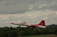 70-3013 @ EGVA - Taken at the Royal International Air Tattoo 2008 during arrivals and departures (show days cancelled due to bad weather) - by Steve Staunton