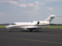 N987QS @ KGSO - Citation X - by Tom Cooke