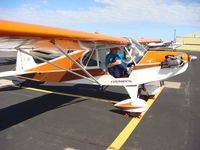 N1171Q @ KUBE - Preparing for EAA Young Eagle Flight - by Malcolm Paine