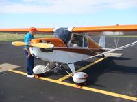 N1171Q @ KUBE - Preparing for EAA Young Eagles Flight - by Malcolm Paine