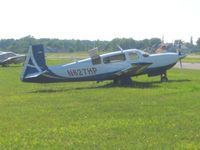 N627HP @ FLD - In the transient parking area at Fond du Lac, WI during Airventure 2008 - by Bob Simmermon