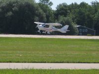 N906LW @ OSH - Now that's a full stall landing.  Airventure 2008 - Oshkosh, WI - by Bob Simmermon