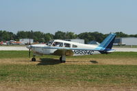 N9594C @ KOSH - Piper PA-28R-201