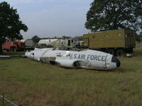 UNKNOWN - T-33 fuselage in a scrap yard on US 287 near Bowie, TX