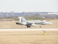 188778 @ NFW - Canadian CF-188 (F/A-18) at Carswell Field - by Zane Adams