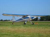 N2129B @ OSH - Airventure 2008 - Oshkosh, WI - by Bob Simmermon