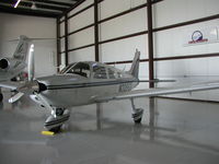 N32553 @ KLVN - Parked inside the Aircraft Resource Center Hangar. - by Mitch Sando