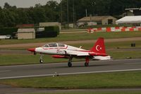 70-4017 @ EGVA - Taken at the Royal International Air Tattoo 2008 during arrivals and departures (show days cancelled due to bad weather) - by Steve Staunton