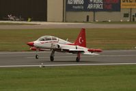 70-4017 @ EGVA - Taken at the Royal International Air Tattoo 2008 during arrivals and departures (show days cancelled due to bad weather) - by Steve Staunton