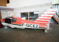 F-GCEZ @ LFBA - Stored inside Airways hangar... dismantled... - by Shunn311