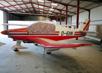 D-EIIN @ LFCX - Inside Airclub's hangar... - by Shunn311