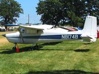 N8174B @ OSH - Airventure 2008 - Oshkosh, WI - by Bob Simmermon