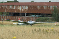 D-KNEU @ EGLG - 3. D-KNEU visiting Panshanger Airfield - by Eric.Fishwick