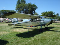 N4033V @ KOSH - Cessna 170 - by Mark Pasqualino