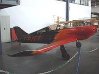 F-PYFY @ LFJR - on display at angers Loire muséum - by juju777
