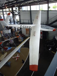 F-CCCZ @ LFJR - on display at Angers Loire muséum - by juju777