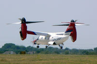 N609TR @ GKY - Bell/Augusta BA609 Civilian Tilt-rotor aircraft on a test flght at Arlington, Texas - by Zane Adams